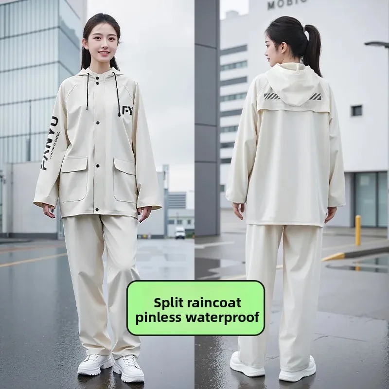 Fishing Rain Suit - Combinaison de pluie unisexe pour moto,