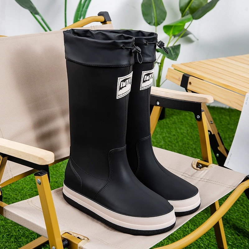 Fishing Boots - Bottes de pluie montantes pour hommes,