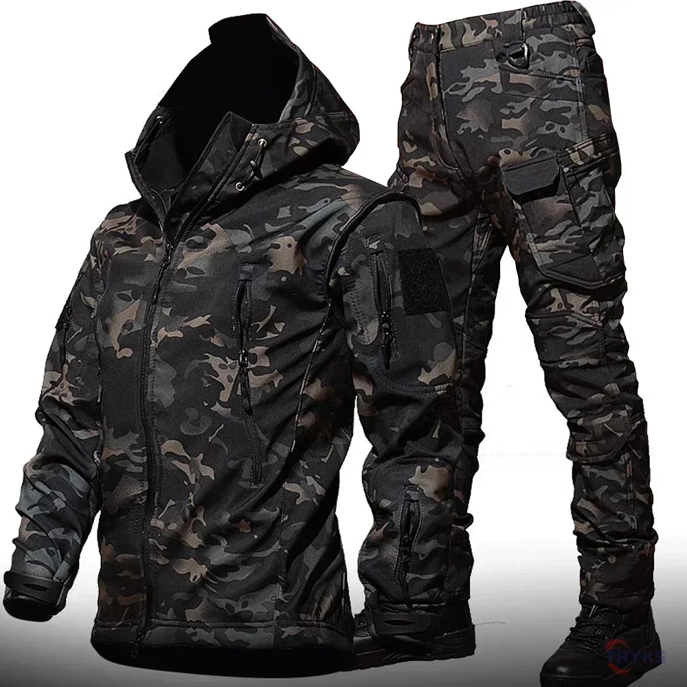 Fishing Jacket Waterproof - 6XL TAD tactique hommes chasse randonnée
