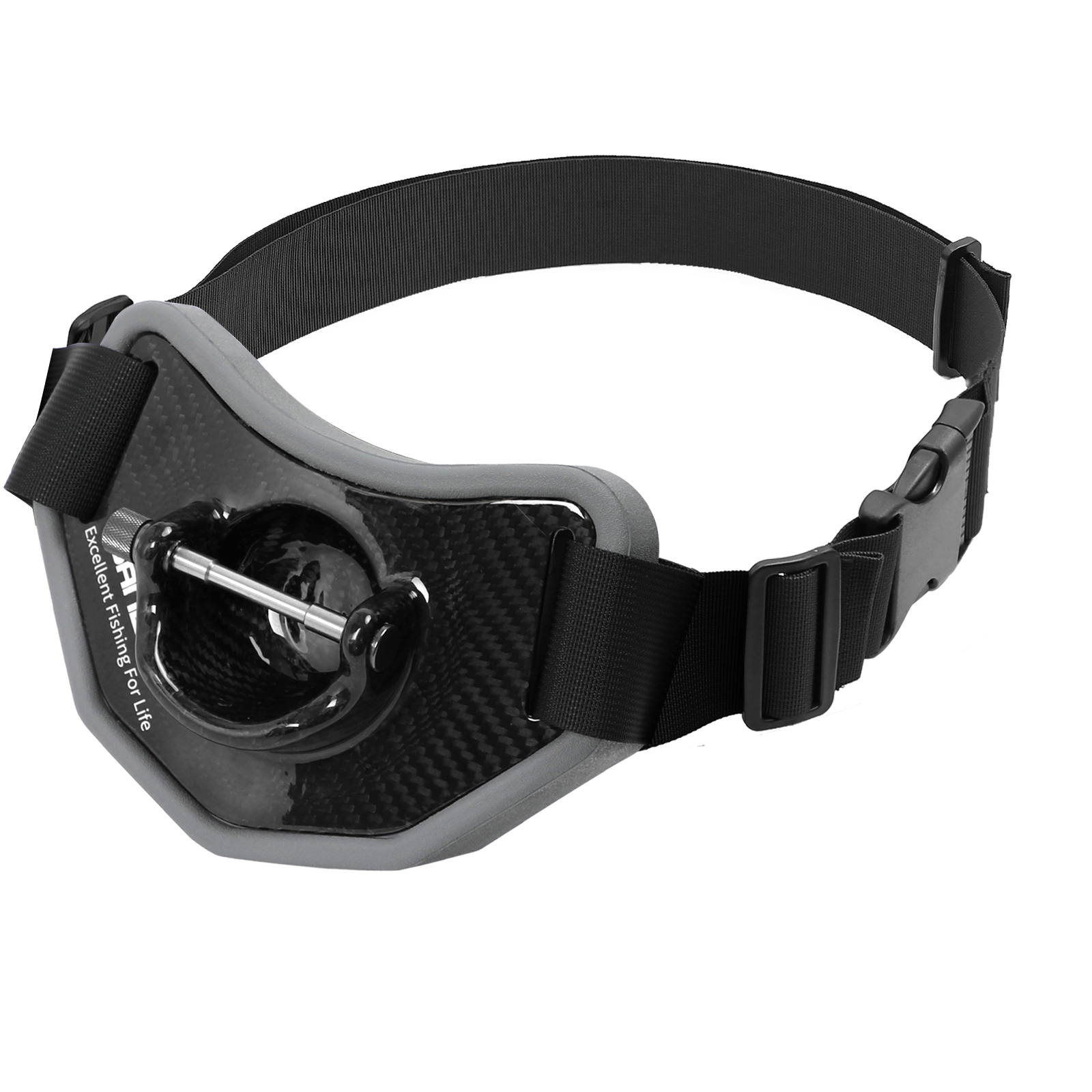 Fishing Belt - SANLIKE-Ceinture de protection réglable en fibre