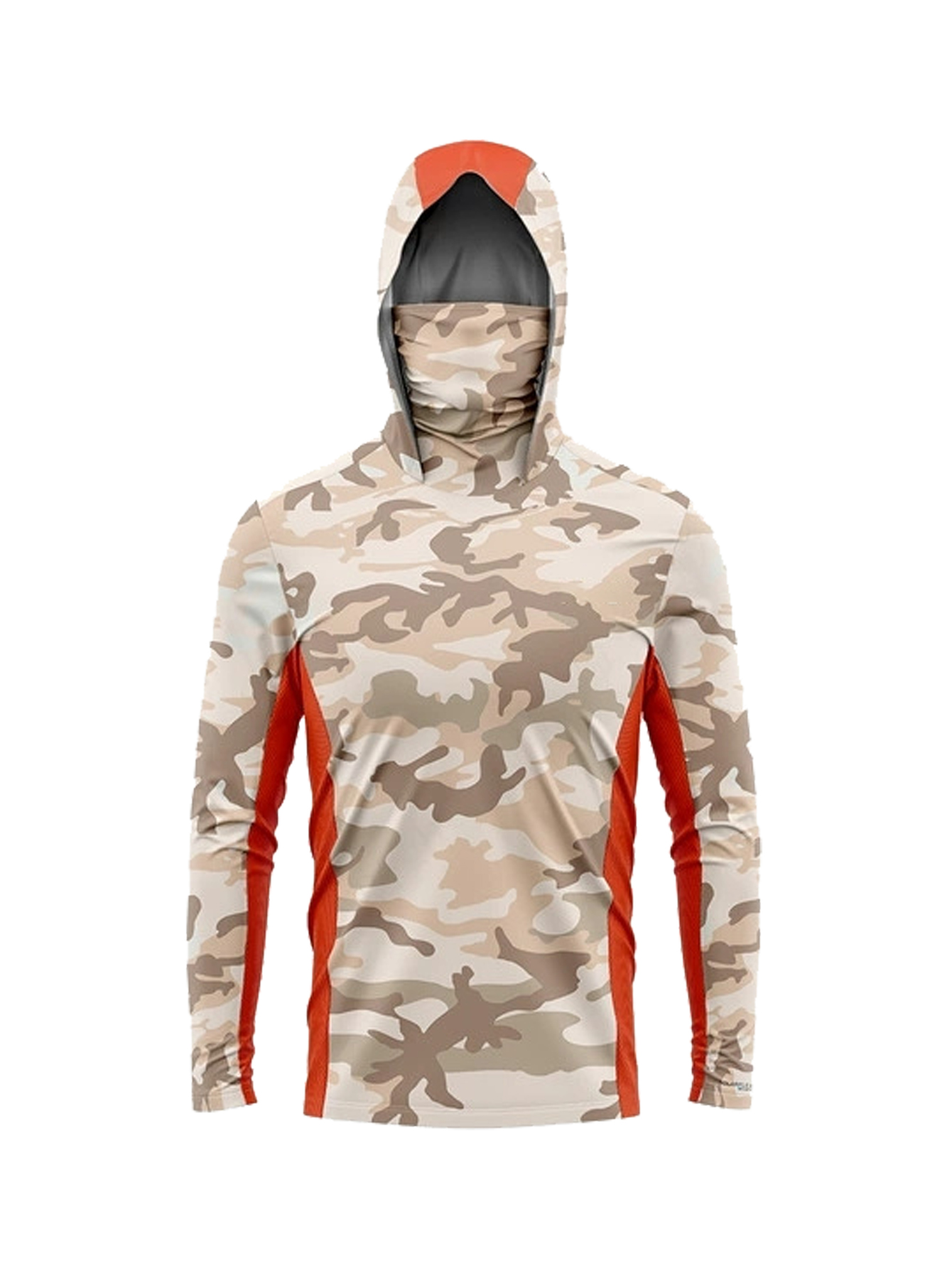 Fishing Shirt Uv Protection - Chemise de pêche à capuche pour