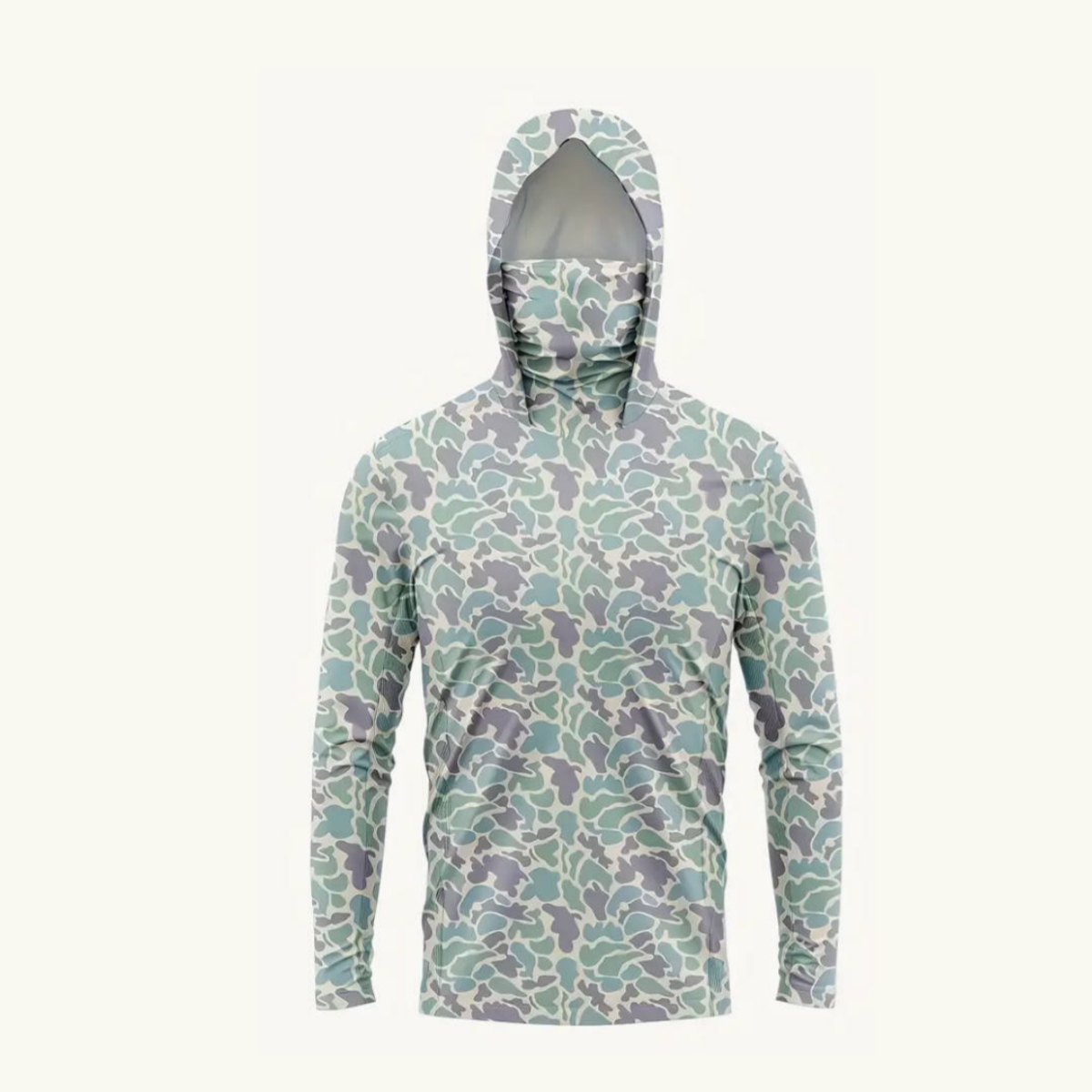 Fishing Shirt Uv Protection - Sweat à capuche de pêche pour