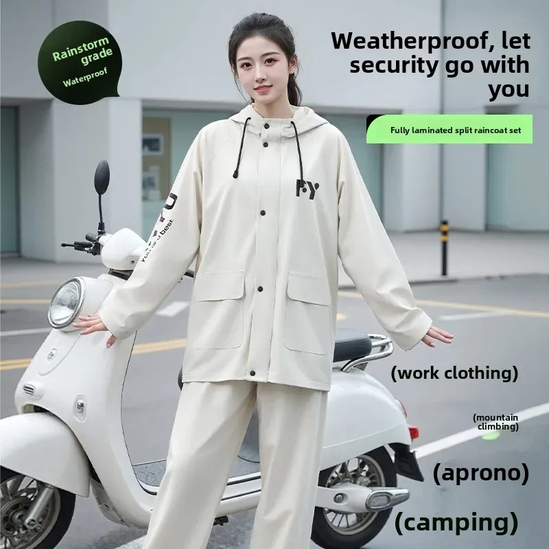 Combinaison de pluie unisexe p - Fishing Rain Suit avis et prix
