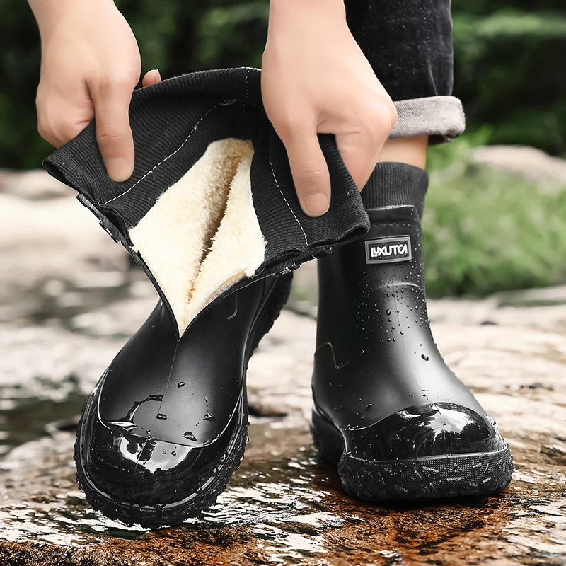 Bottes de pluie imperméables p - Fishing Socks avis et prix