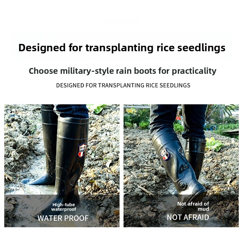 Bottes de pluie hautes de styl - Fishing Boots avis et prix