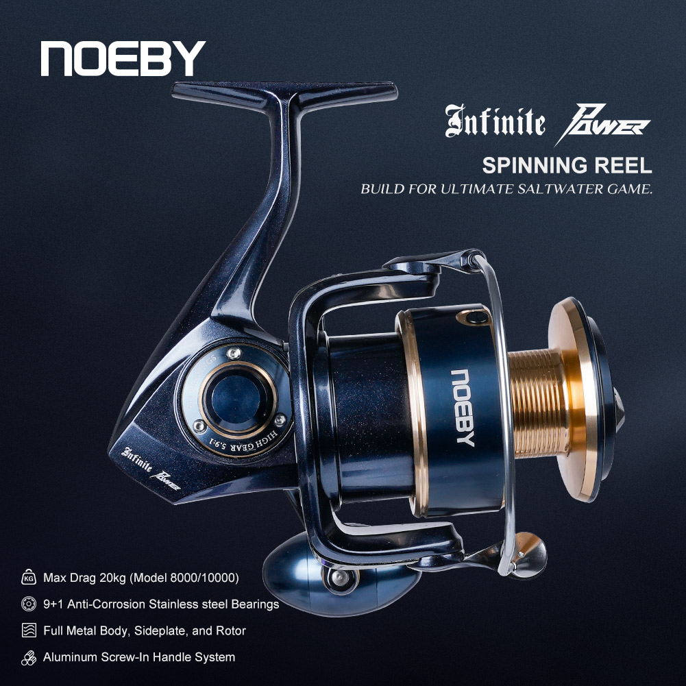 Moulinet de pêche spinning Noe - Daiwa Reel Fuego avis et prix