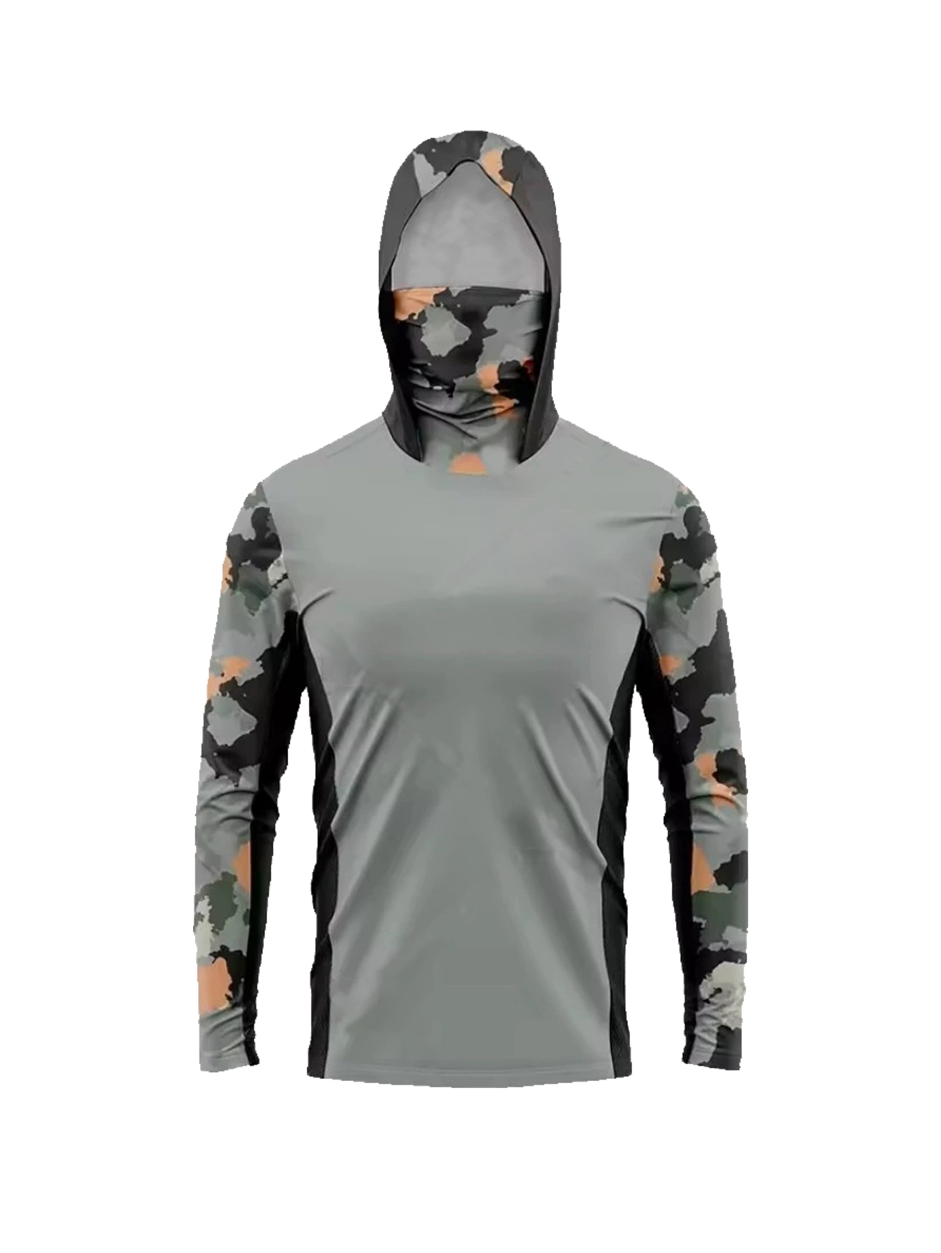 Reef Ocean Camo Chemise de pêc - Fishing Shirt Uv Protection avis et prix