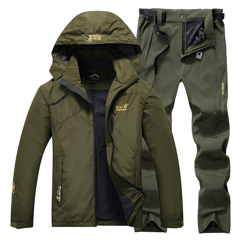 Combinaison de pêche imperméab - Fishing Jacket Waterproof avis et prix