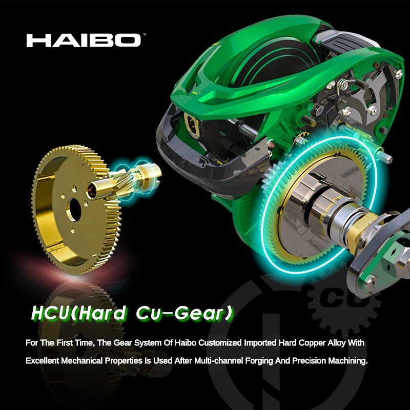 HAIBO – moulinet de pêche Anti - Abu Garcia Reel Max avis et prix