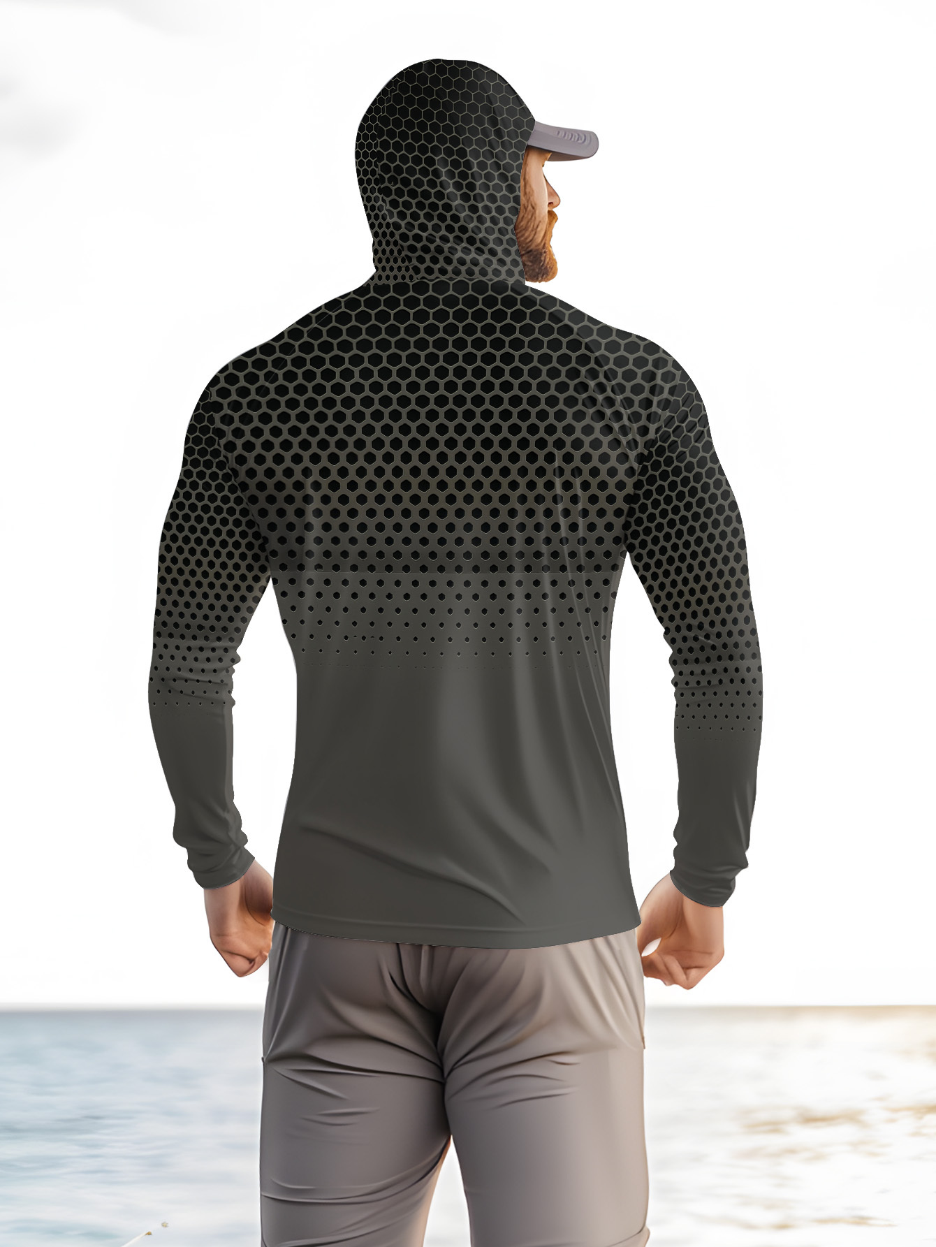 Sweat-shirt de pêche pour homm - Fishing Hoodie avis et prix