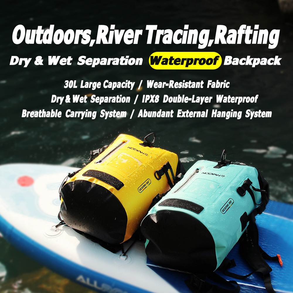 NOOYAH Dry Bag Sac à dos Étanc - Fishing Bag Waterproof avis et prix