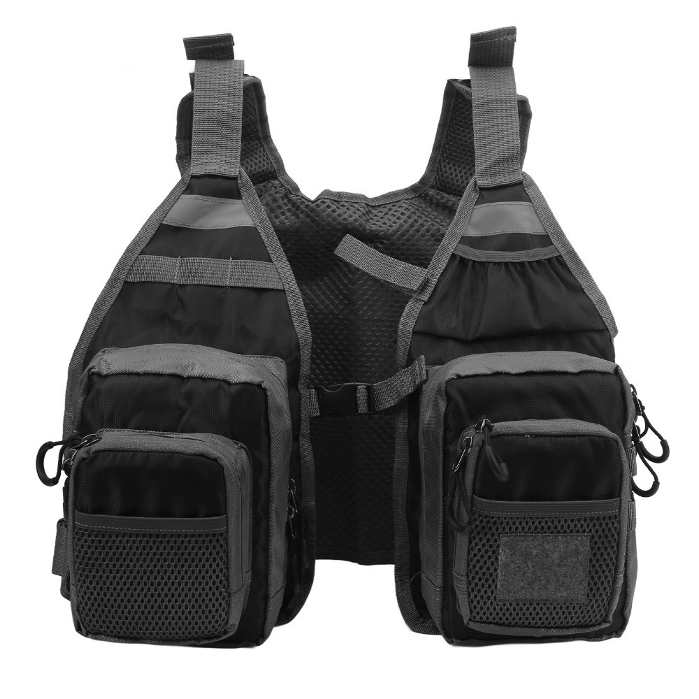 Gilet de pêche léger à multipl - Fishing Vest avis et prix