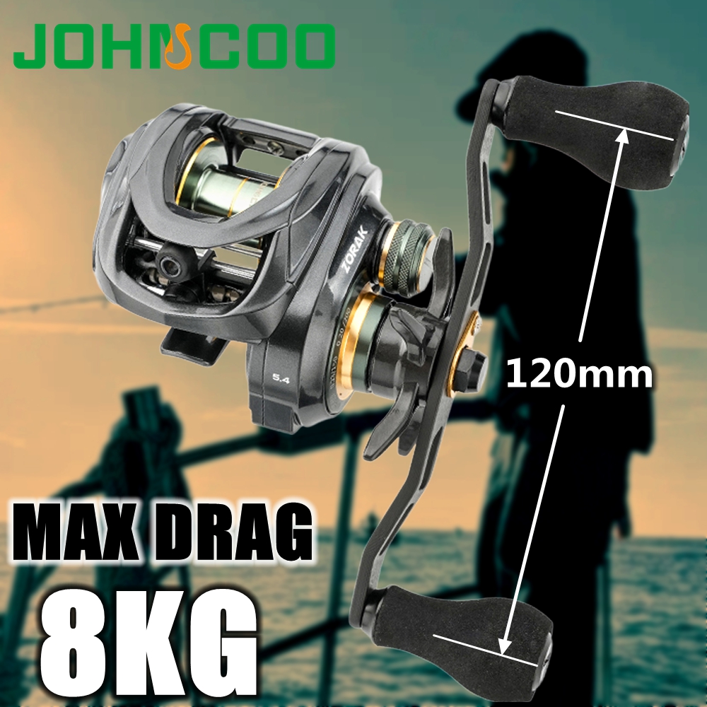Moulinet de pêche à lancer Joh - Abu Garcia Reel Max avis et prix