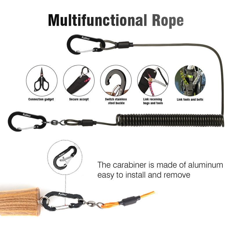 Lanières de Pêche peche matéri - Fishing Belt avis et prix