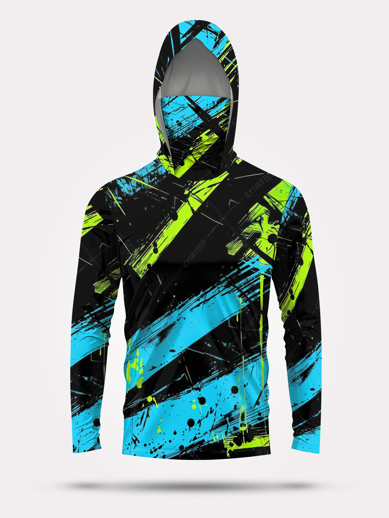 Sweat à capuche de pêche pour  - Fishing Shirt Uv Protection avis et prix