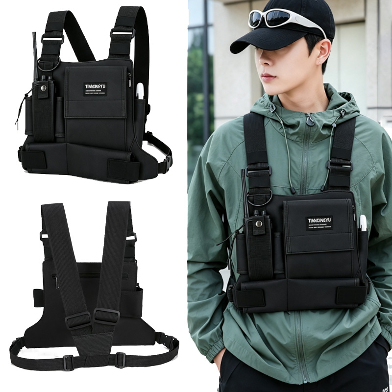 Nouveaux sacs de poitrine unis - Fishing Vest avis et prix