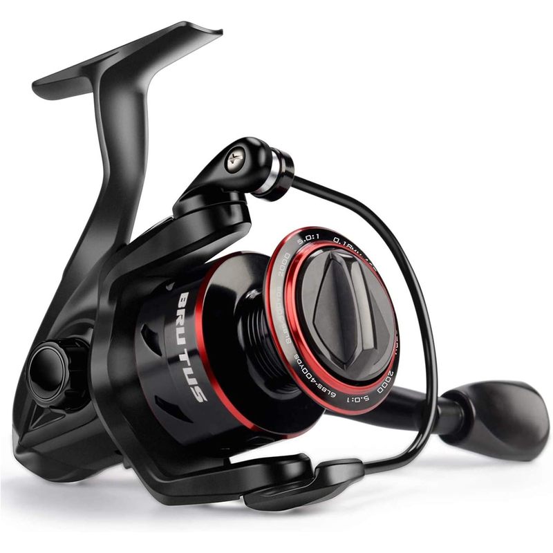 Moulinet spinning KastKing Bru - Daiwa Reel Fuego avis et prix