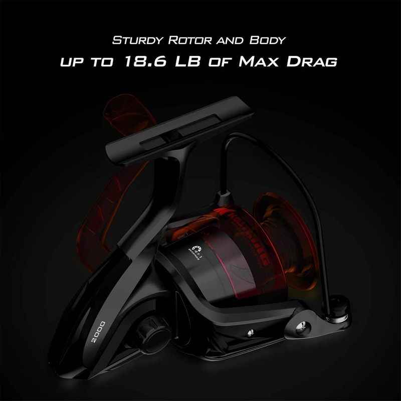 Moulinet spinning KastKing Bru - Daiwa Reel Fuego avis et prix
