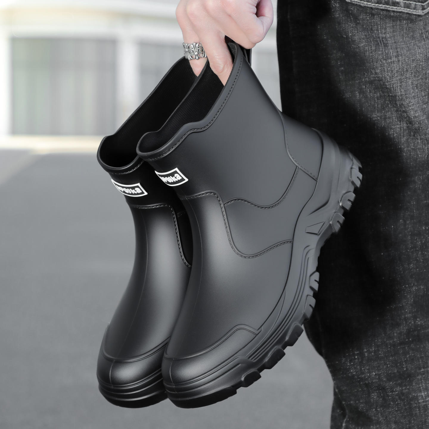 Bottes de pluie mi-mollet pour - Fishing Boots avis et prix
