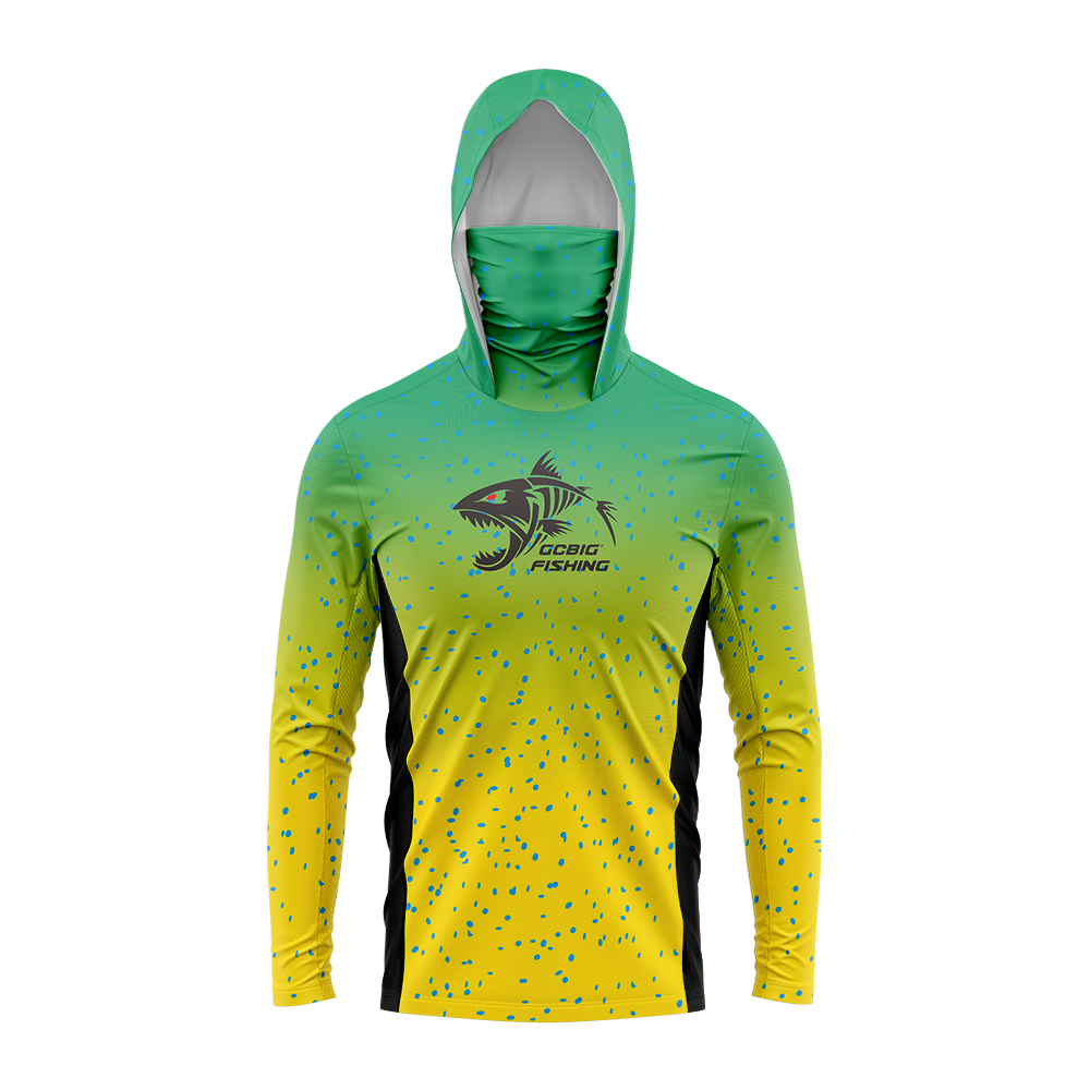 Vêtements de pêche pour hommes - Fishing Shirt Uv Protection avis et prix