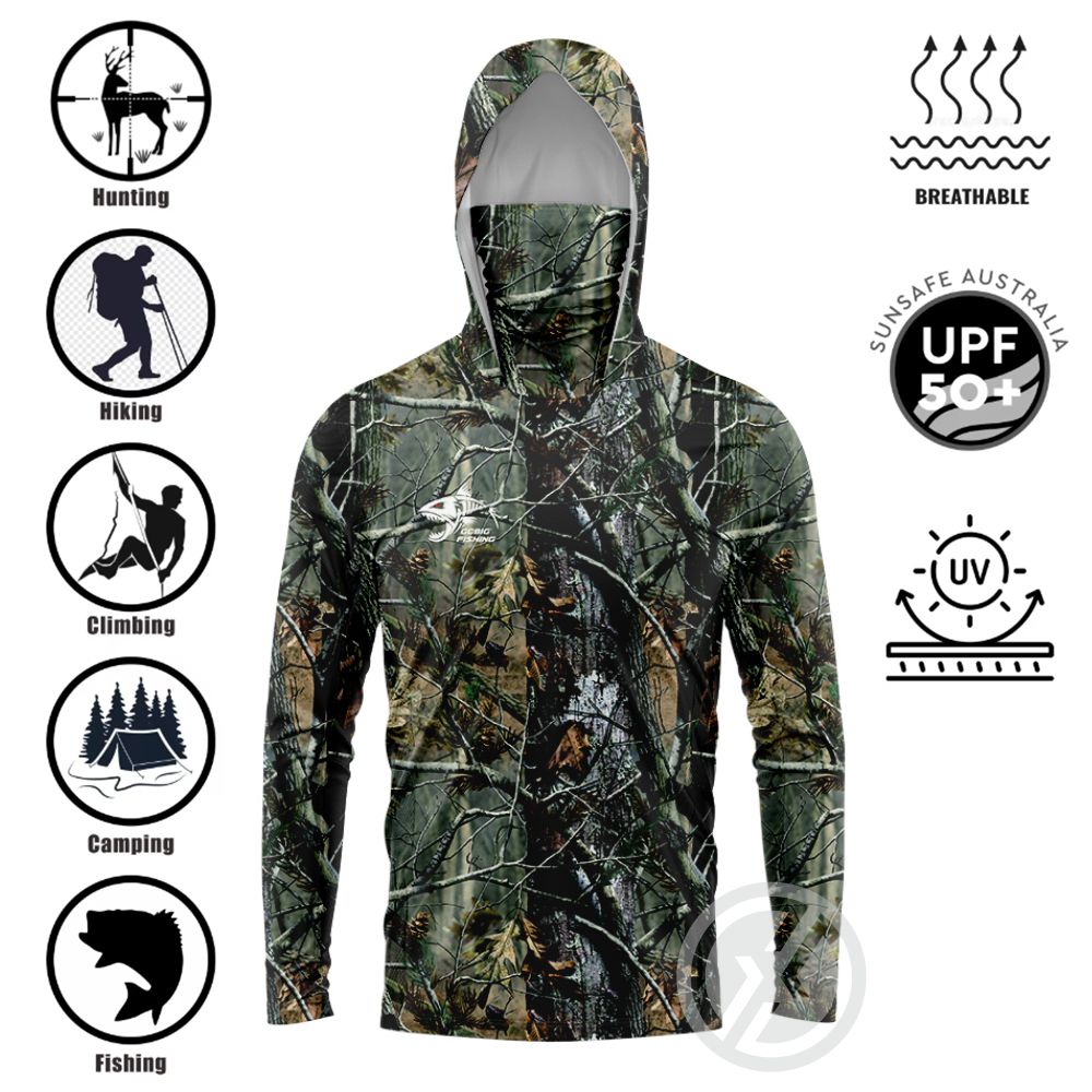Vêtements de pêche pour hommes - Fishing Shirt Uv Protection avis et prix