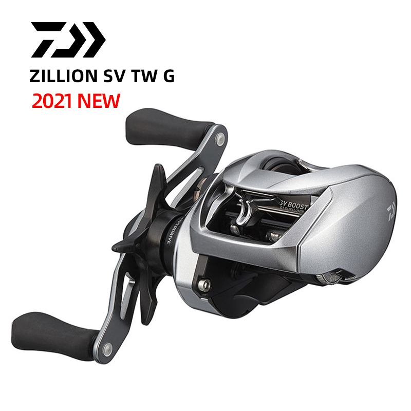 DAIWA-Moulinet de pêche ZILLIO - Abu Garcia Reel Max avis et prix