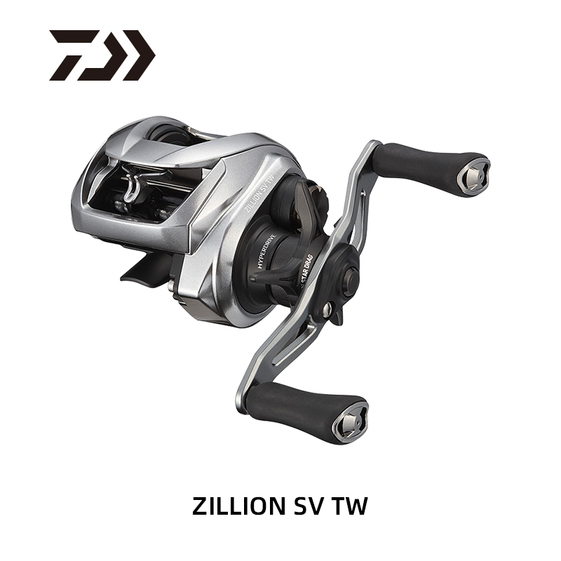 DAIWA-Moulinet de pêche ZILLIO - Abu Garcia Reel Max avis et prix