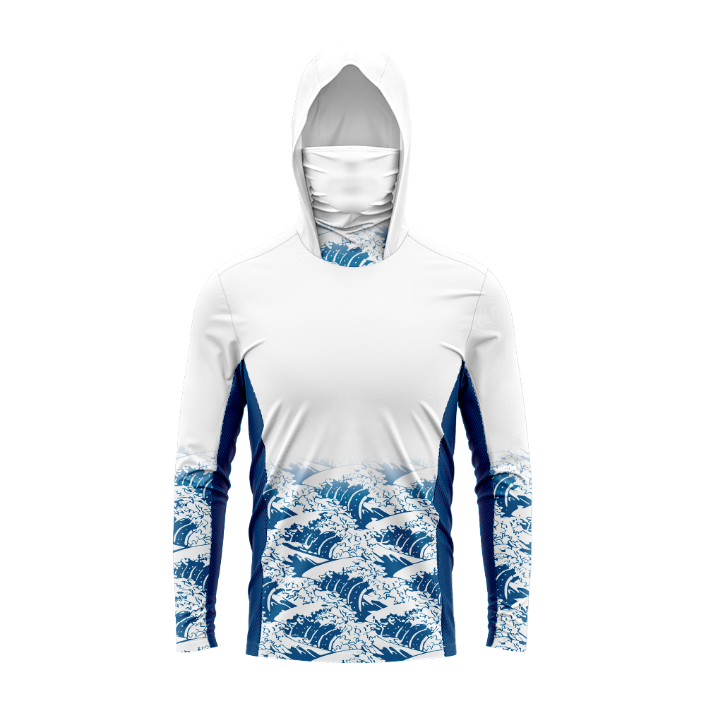 Sweat à capuche de pêche pour  - Fishing Shirt Uv Protection avis et prix