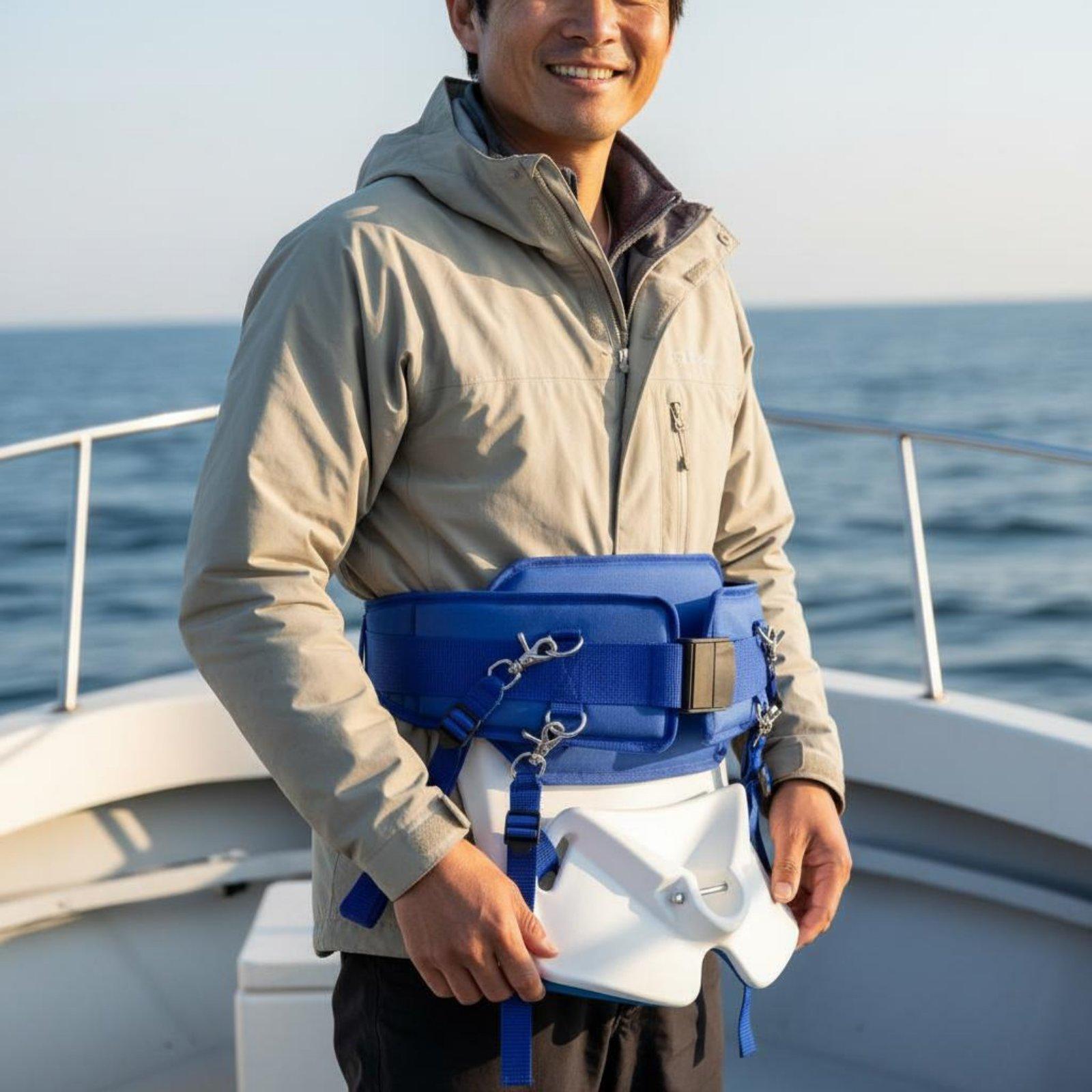 Ceinture de combat pour la pêc - Fishing Belt avis et prix