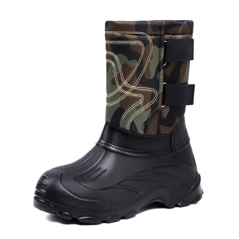 Bottes d'hiver montantes pour  - Fishing Boots avis et prix