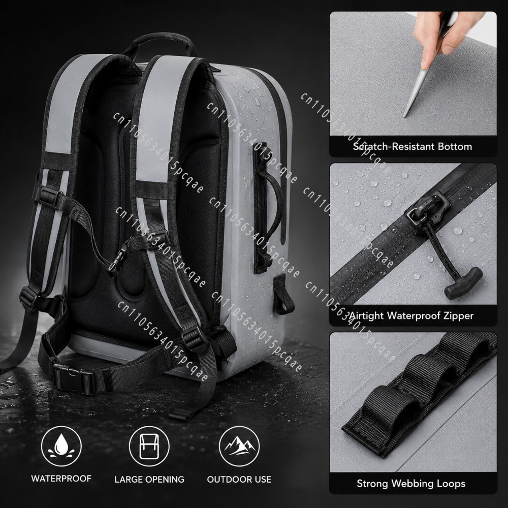 Sac à dos étanche à fermeture  - Fishing Bag Waterproof avis et prix