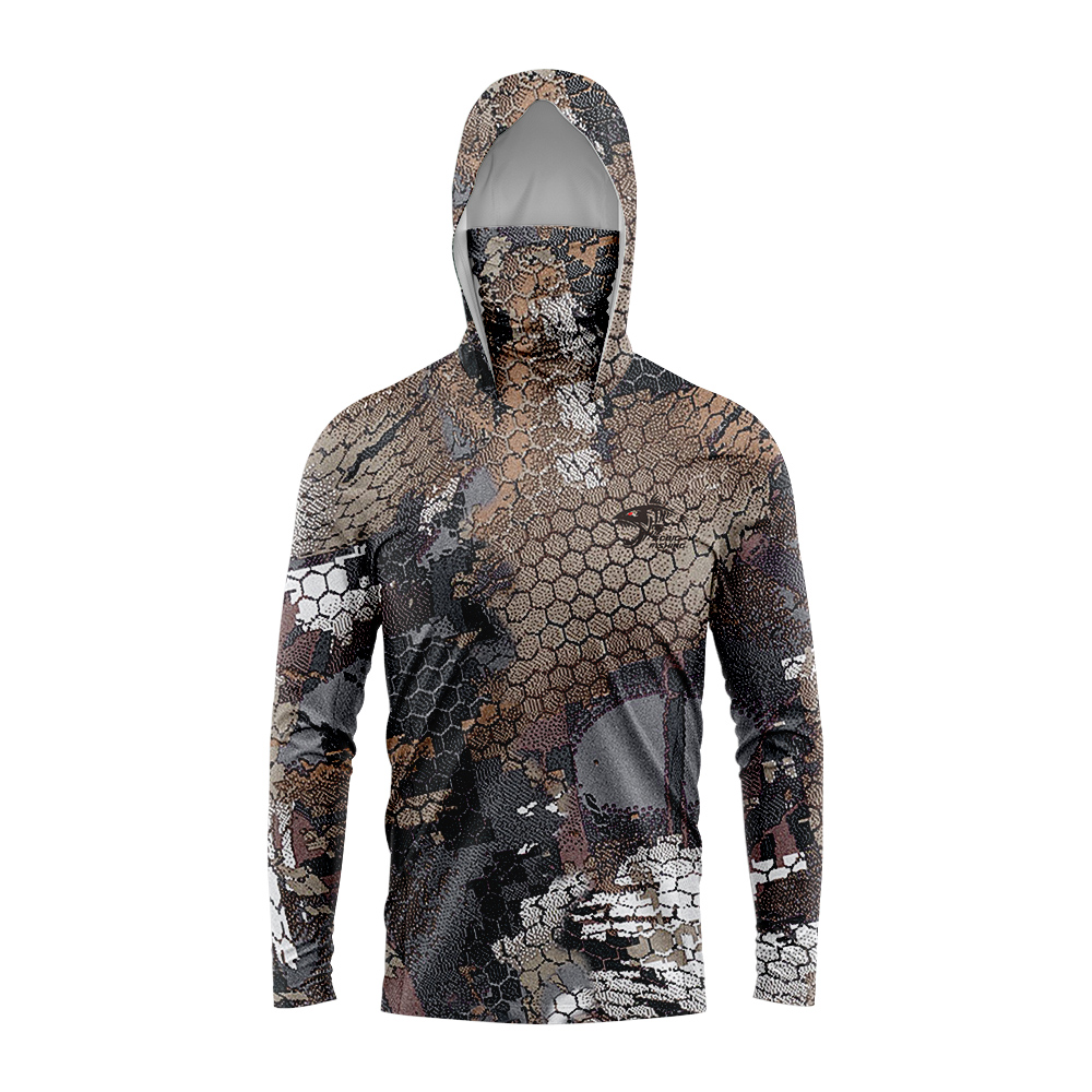 Huk New Gear Chemise de pêche  - Fishing Shirt Uv Protection avis et prix
