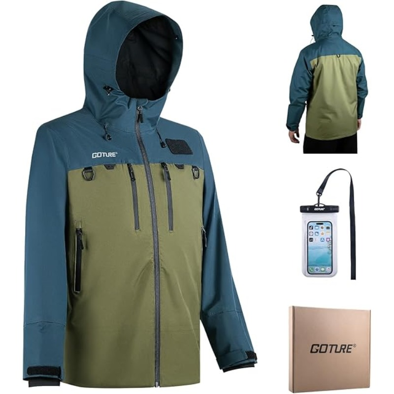 Vestes de pêche Goture respira - Fishing Bag Waterproof avis et prix